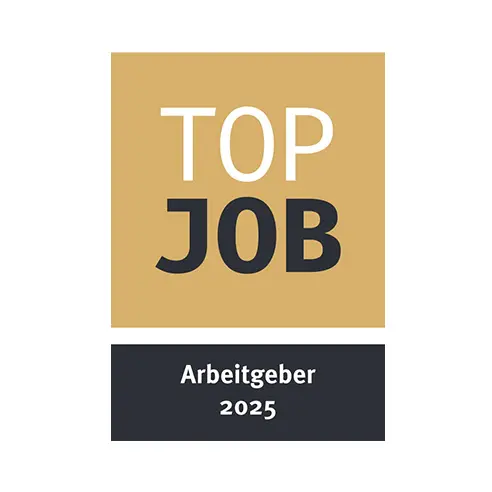 Siegel TOP JOB Arbeitgeber 2025