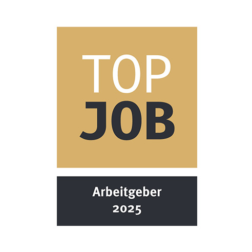 Siegel TOP JOB Arbeitgeber 2025